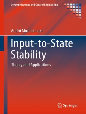 cover image of Input-to-State Stability